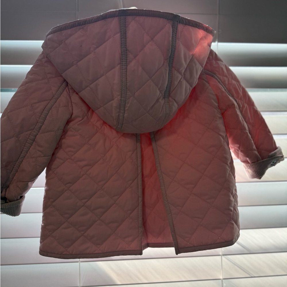 Polo by Ralph Lauren Kids Pink Quilted Puffer Coat